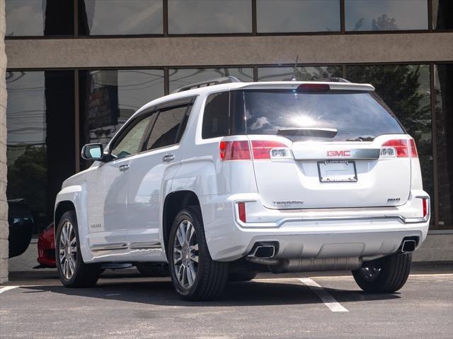 used 2017 GMC Terrain car, priced at $17,644