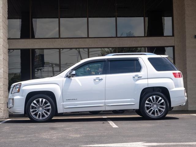 used 2017 GMC Terrain car, priced at $17,644