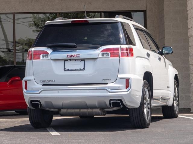 used 2017 GMC Terrain car, priced at $17,644