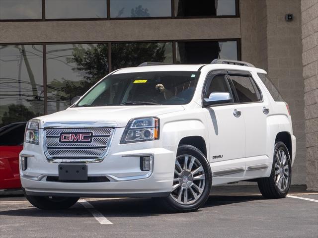 used 2017 GMC Terrain car, priced at $17,644