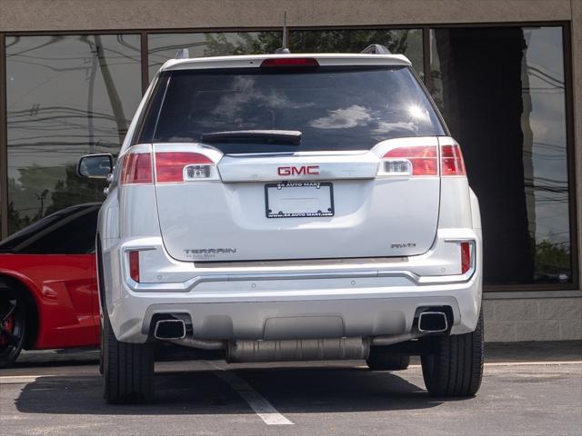 used 2017 GMC Terrain car, priced at $17,644