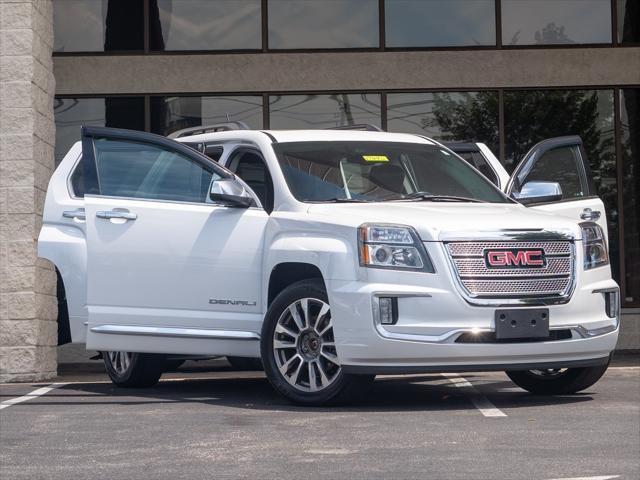 used 2017 GMC Terrain car, priced at $17,644