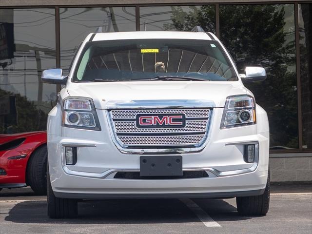 used 2017 GMC Terrain car, priced at $17,644