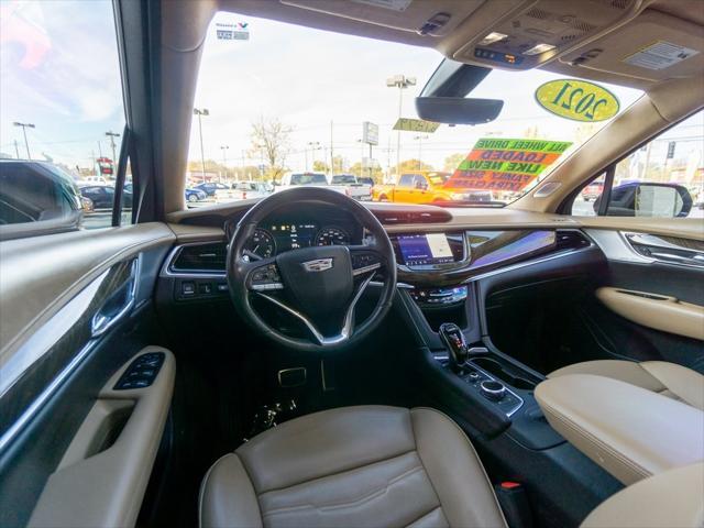 used 2021 Cadillac XT6 car, priced at $37,544