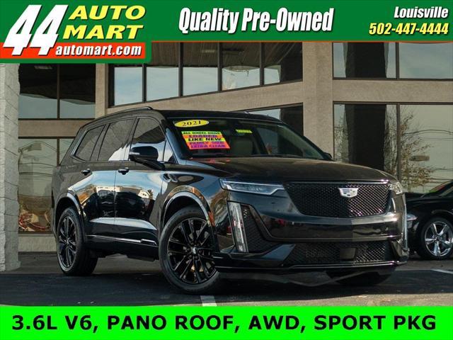 used 2021 Cadillac XT6 car, priced at $37,544