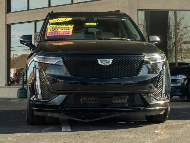 used 2021 Cadillac XT6 car, priced at $37,544