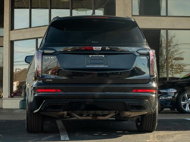 used 2021 Cadillac XT6 car, priced at $37,544