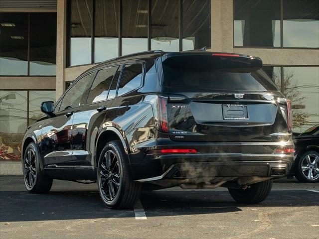 used 2021 Cadillac XT6 car, priced at $37,544