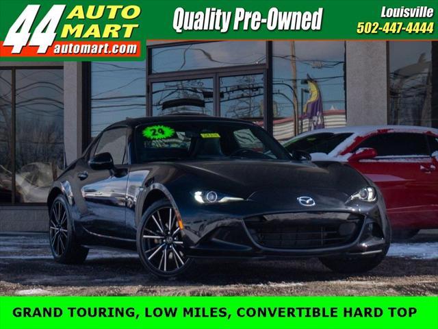 used 2024 Mazda MX-5 Miata RF car, priced at $32,644