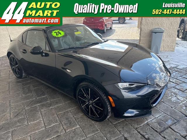 used 2024 Mazda MX-5 Miata RF car, priced at $34,944