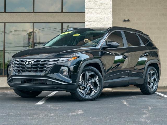 used 2022 Hyundai Tucson Hybrid car, priced at $25,044