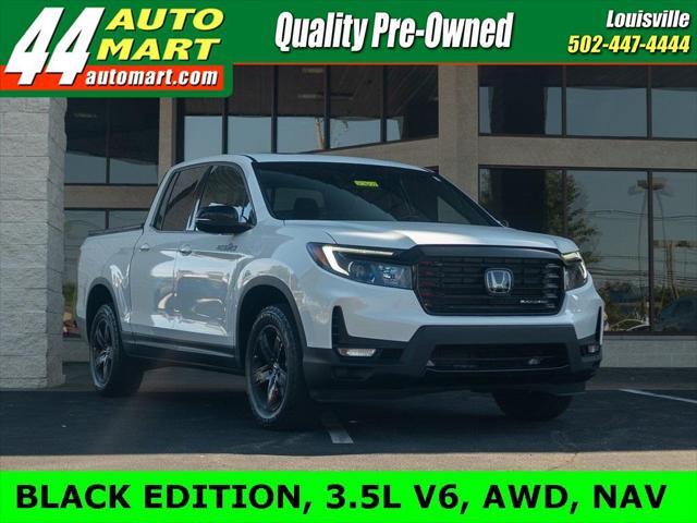 used 2023 Honda Ridgeline car, priced at $39,544