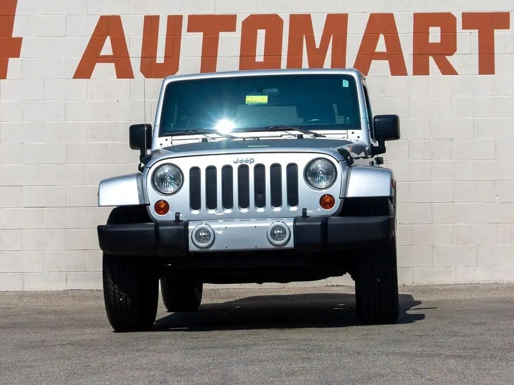 used 2012 Jeep Wrangler car, priced at $21,444