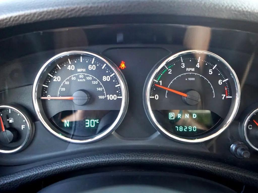 used 2012 Jeep Wrangler car, priced at $21,444