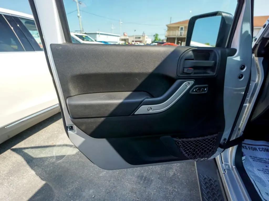 used 2012 Jeep Wrangler car, priced at $21,444