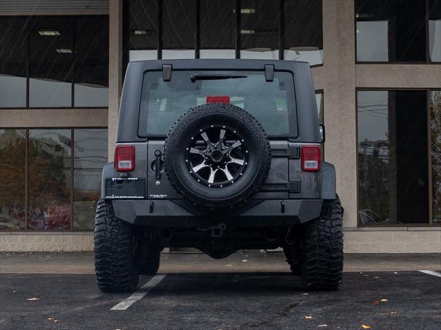 used 2017 Jeep Wrangler car, priced at $23,344