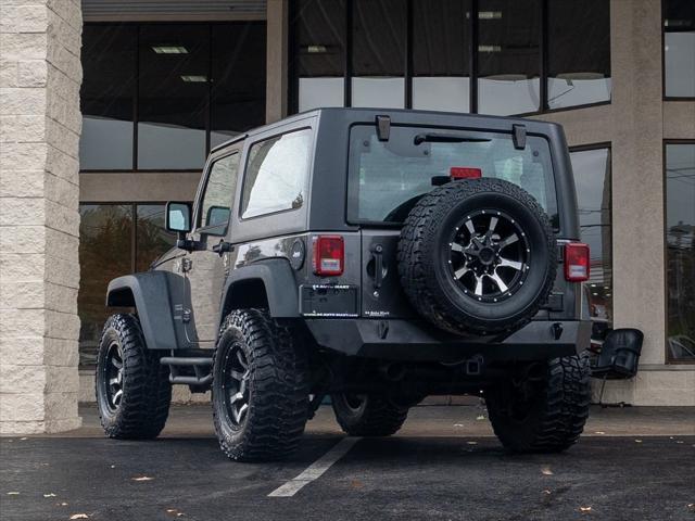 used 2017 Jeep Wrangler car, priced at $23,344