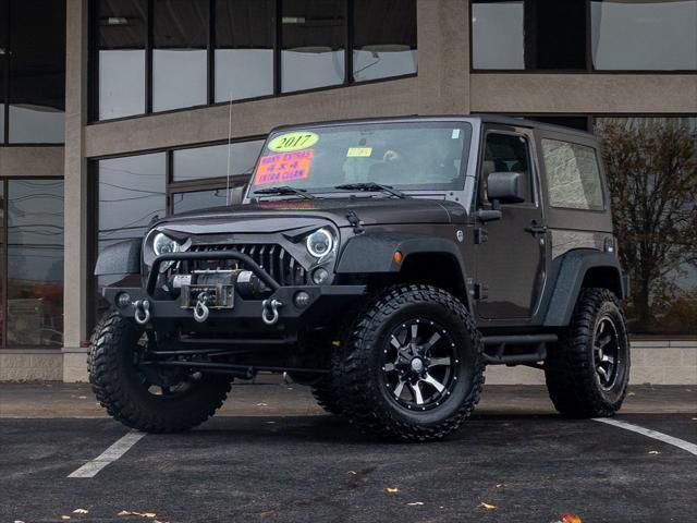 used 2017 Jeep Wrangler car, priced at $23,344