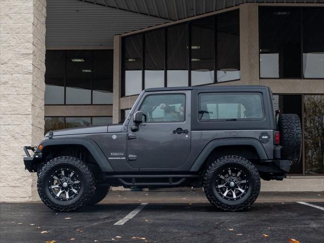 used 2017 Jeep Wrangler car, priced at $23,344