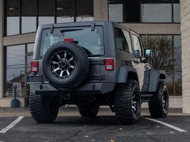 used 2017 Jeep Wrangler car, priced at $23,344