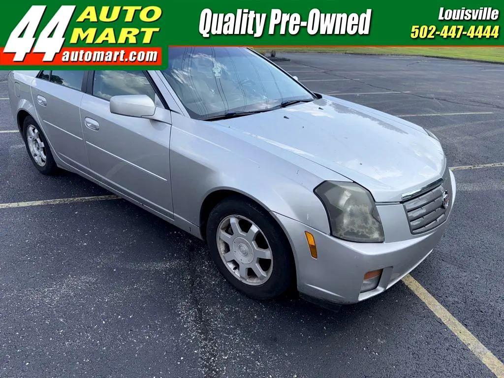 used 2004 Cadillac CTS car, priced at $9,944