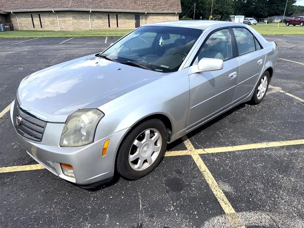 used 2004 Cadillac CTS car, priced at $9,944