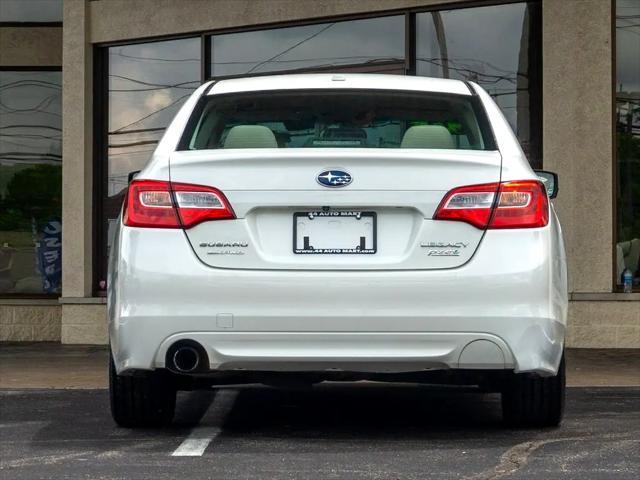 used 2015 Subaru Legacy car, priced at $8,144
