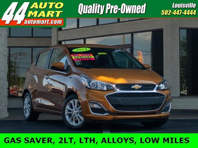 used 2019 Chevrolet Spark car, priced at $16,944