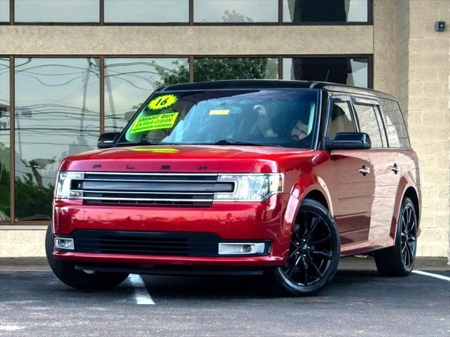 used 2016 Ford Flex car, priced at $19,044