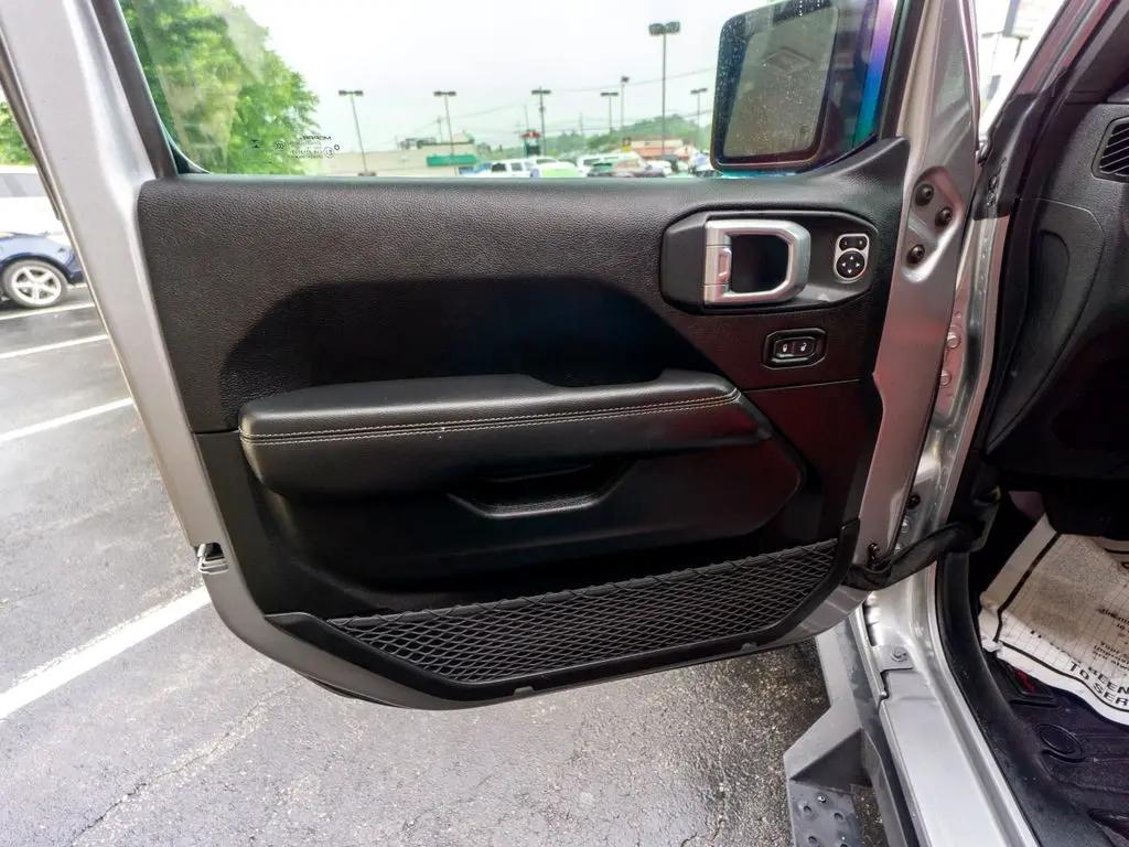 used 2020 Jeep Wrangler Unlimited car, priced at $37,644