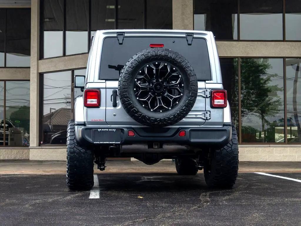 used 2020 Jeep Wrangler Unlimited car, priced at $37,644