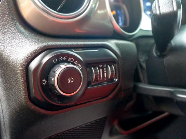 used 2020 Jeep Wrangler Unlimited car, priced at $42,844