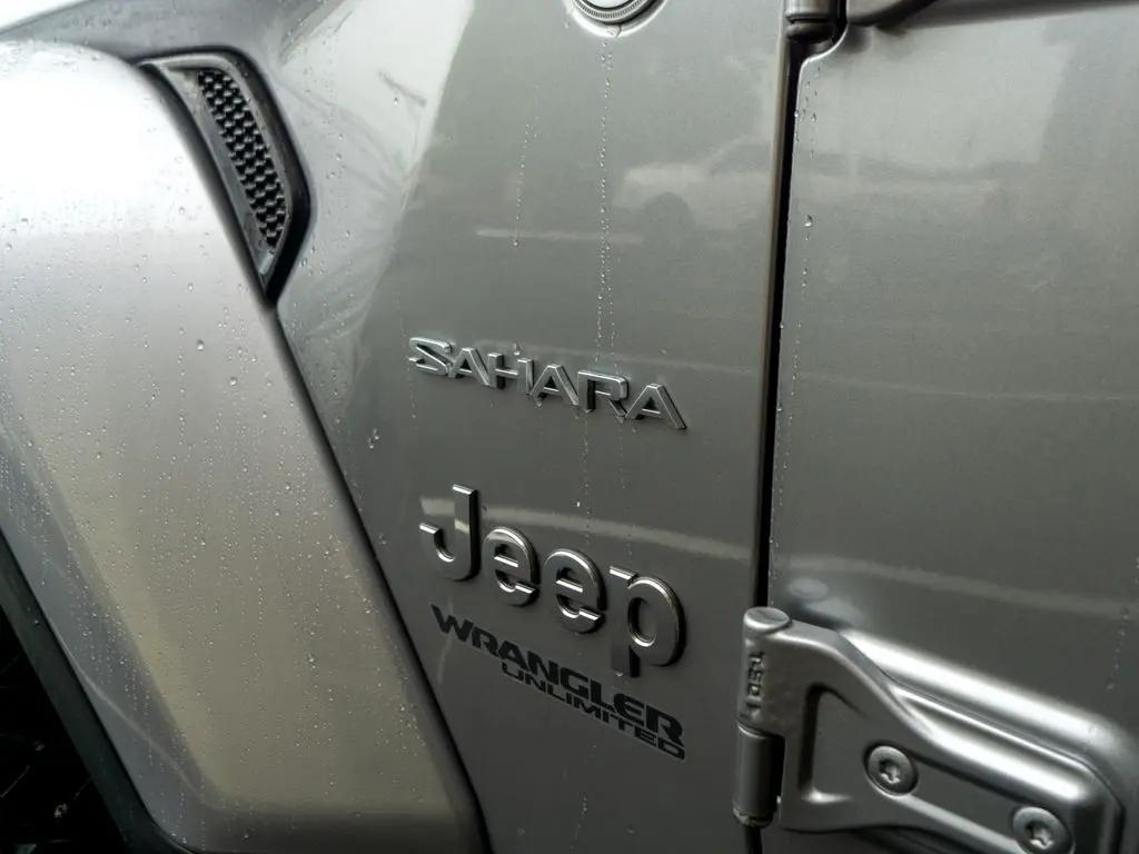 used 2020 Jeep Wrangler Unlimited car, priced at $37,644