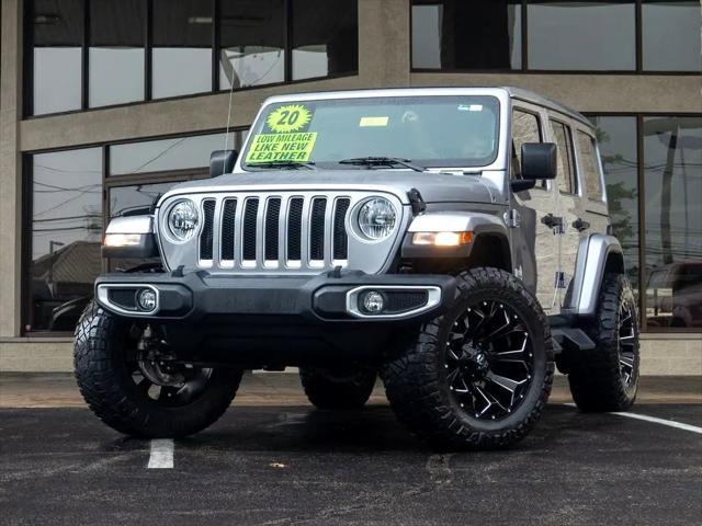 used 2020 Jeep Wrangler Unlimited car, priced at $42,844