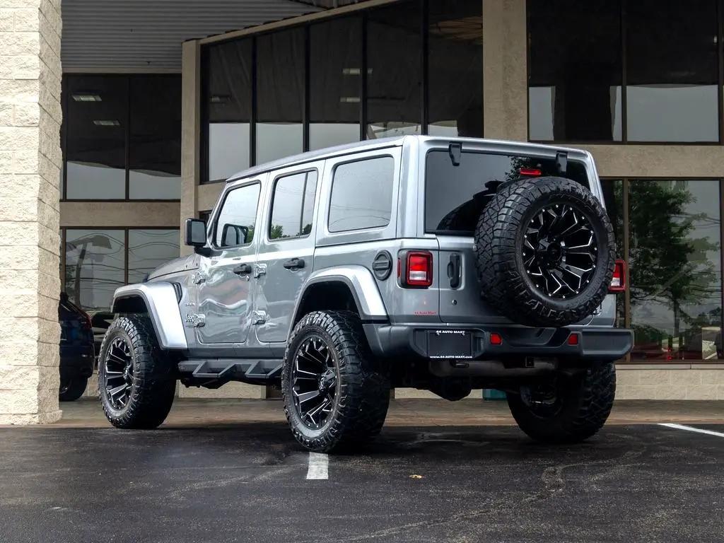 used 2020 Jeep Wrangler Unlimited car, priced at $37,644