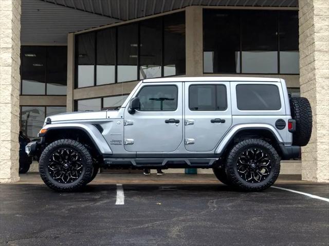 used 2020 Jeep Wrangler Unlimited car, priced at $42,844