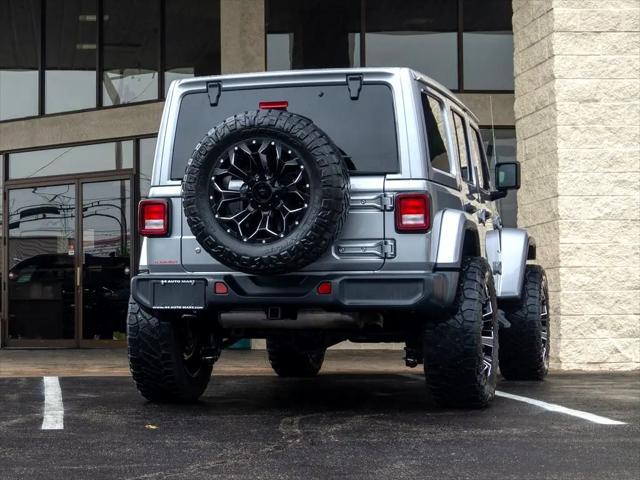 used 2020 Jeep Wrangler Unlimited car, priced at $42,844