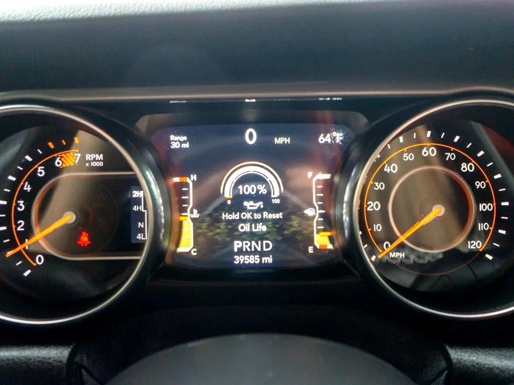 used 2020 Jeep Wrangler Unlimited car, priced at $37,644
