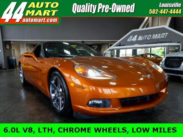 used 2007 Chevrolet Corvette car, priced at $26,344
