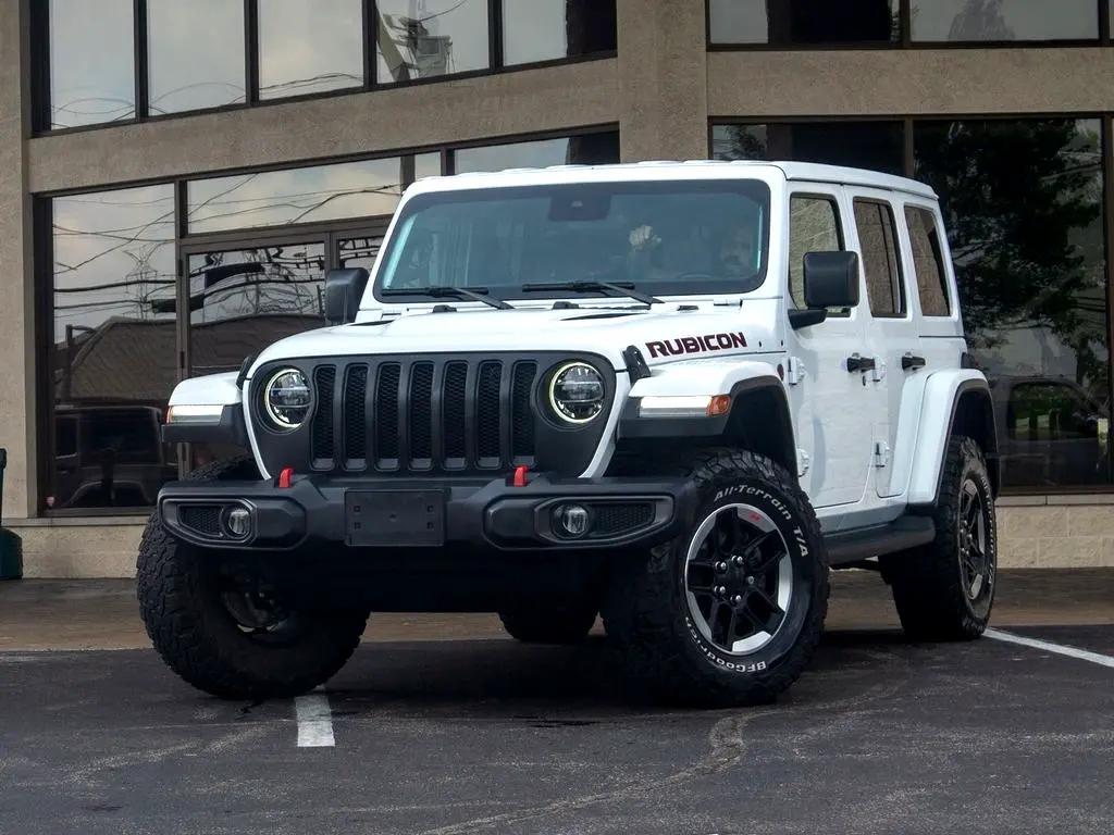 used 2020 Jeep Wrangler Unlimited car, priced at $38,344