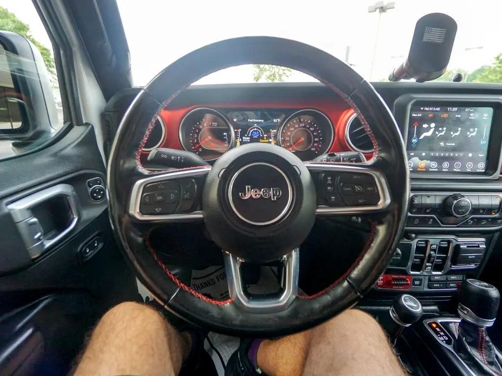 used 2020 Jeep Wrangler Unlimited car, priced at $38,344