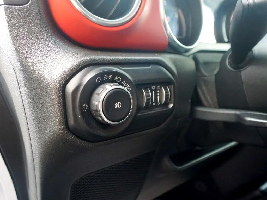 used 2020 Jeep Wrangler Unlimited car, priced at $38,344