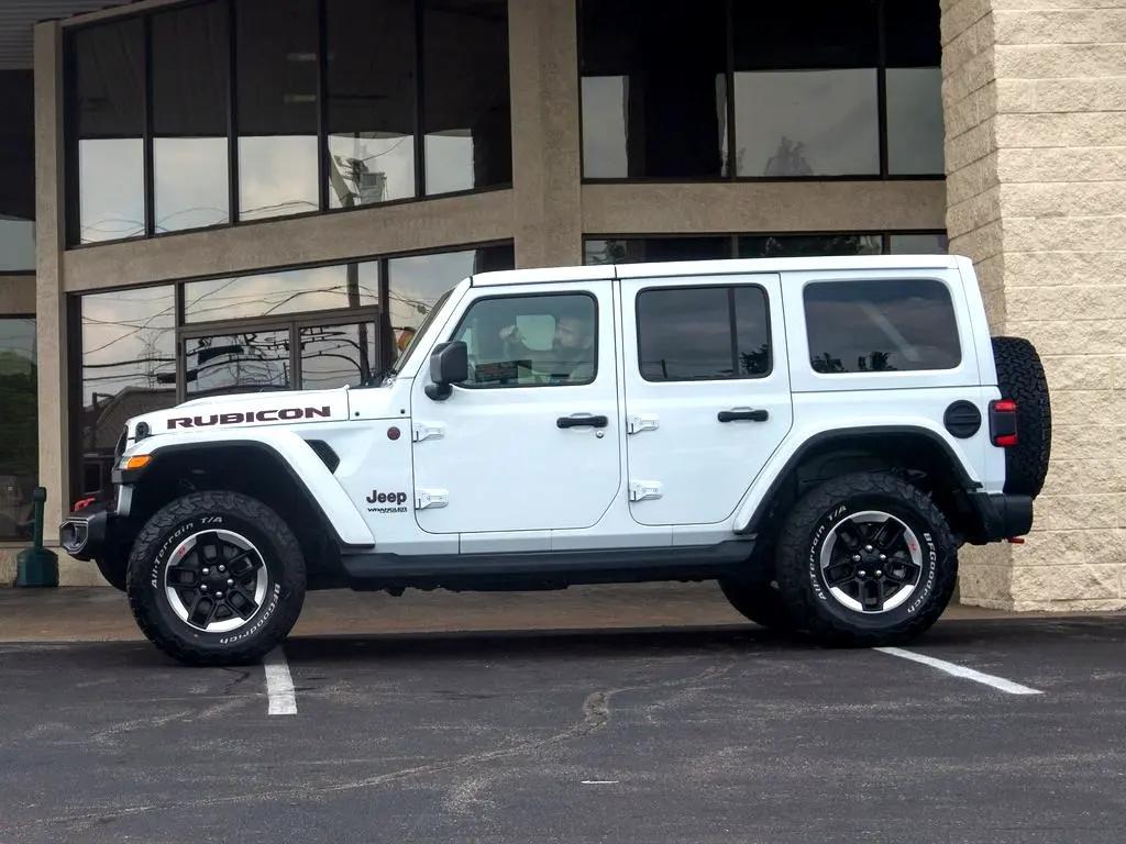 used 2020 Jeep Wrangler Unlimited car, priced at $38,344