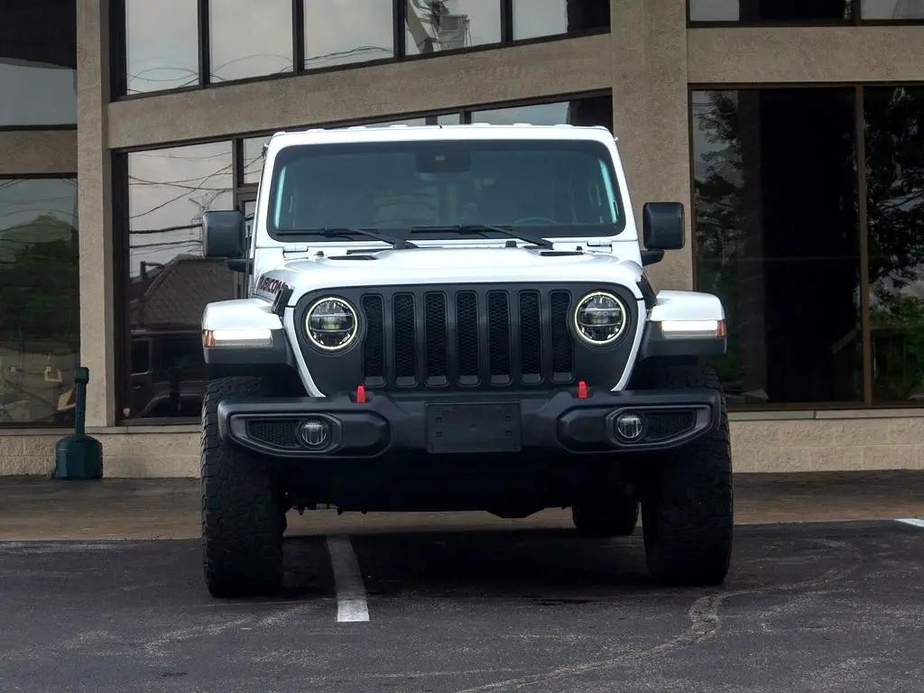used 2020 Jeep Wrangler Unlimited car, priced at $38,344