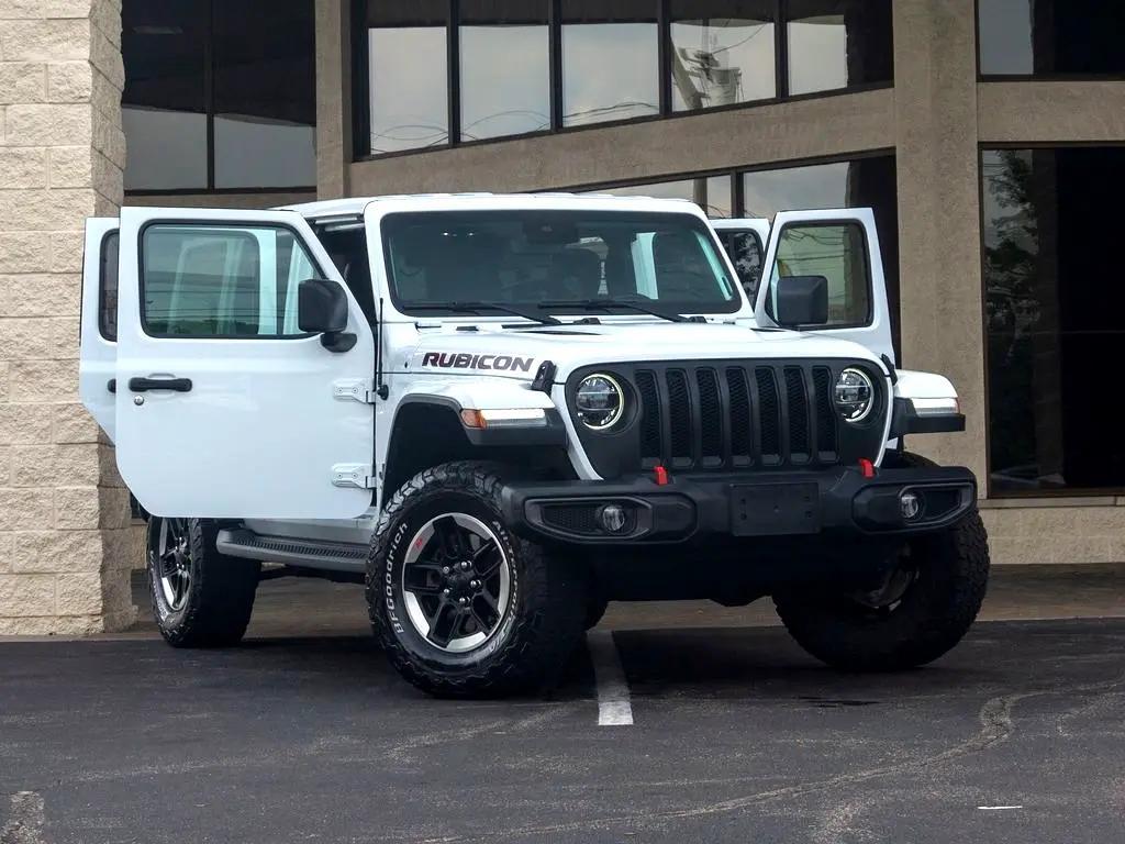 used 2020 Jeep Wrangler Unlimited car, priced at $38,344