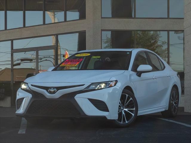 used 2019 Toyota Camry car, priced at $19,944