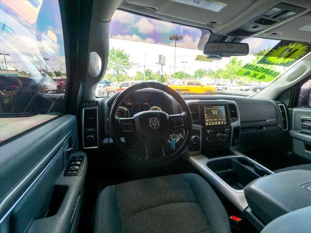 used 2017 Ram 1500 car, priced at $23,944