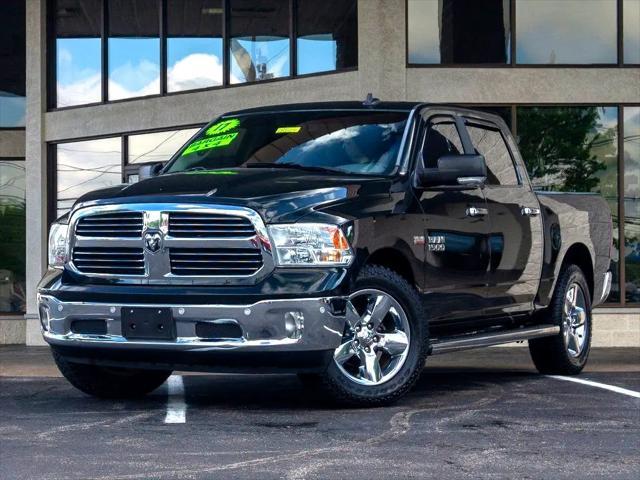 used 2017 Ram 1500 car, priced at $23,944
