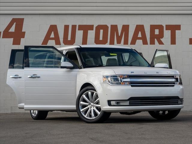 used 2019 Ford Flex car, priced at $22,044