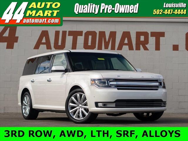 used 2019 Ford Flex car, priced at $22,044